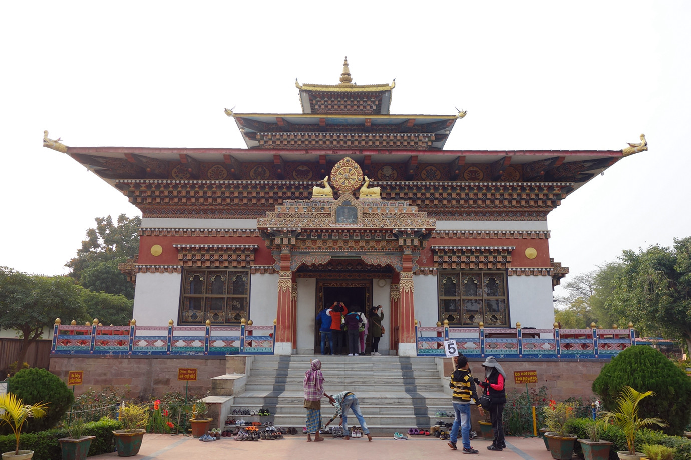 菩提迦耶 Bodhgaya 各國寺院